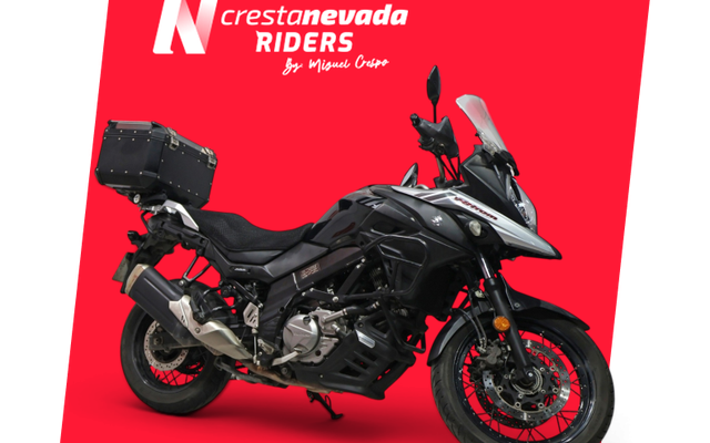 Suzuki V-Strom DL650 XT