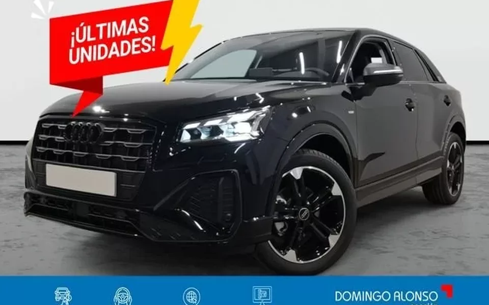 AUDI Q2 S line Black&White TFSI 85 kW (116 CV) - Limited Edition -