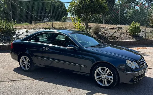 Mercedes-Benz CLK 220 CDi Avantgarde Aut.