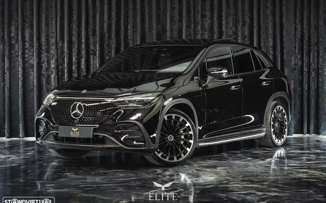 Mercedes-Benz EQE SUV 500 4MATIC