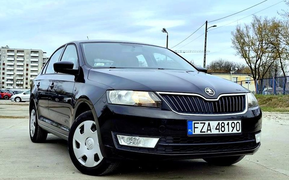 Skoda RAPID 2014