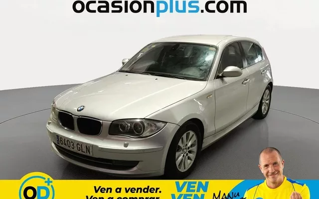 BMW Serie 1 118d - 7400€ en Villava