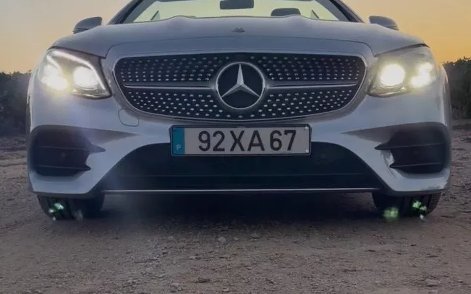 Mercedes-Benz E 220 d AMG Line Aut.