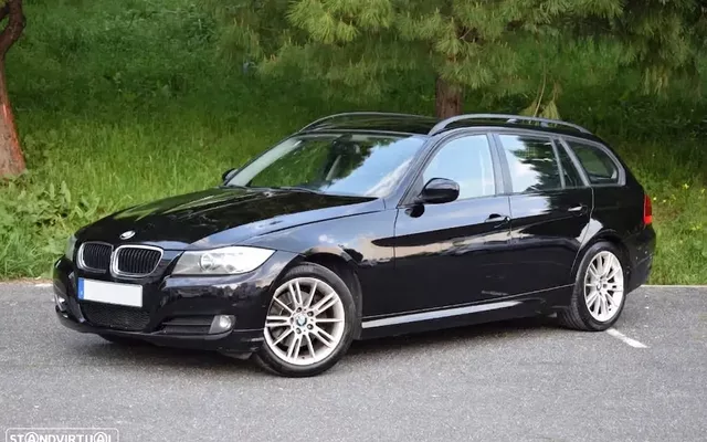 BMW 318 d Navigation Sport