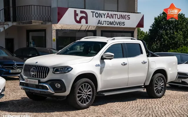 Mercedes-Benz X 350 d Power 4-Matic