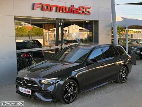 Mercedes-Benz C 300 e AMG Line
