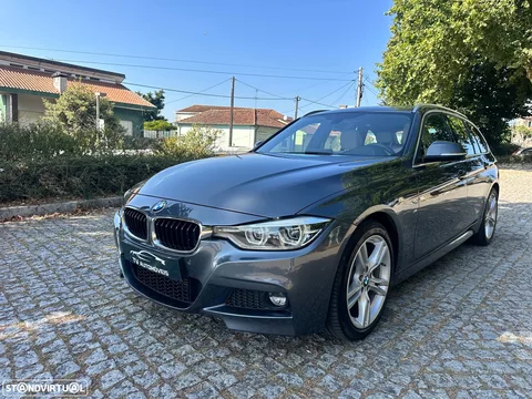 BMW 320 d Pack M Auto