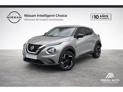 NISSAN Juke JUKE DIG-T 84 kW (114 CV) 6M/T N-Connecta - 17900€ en Lugo