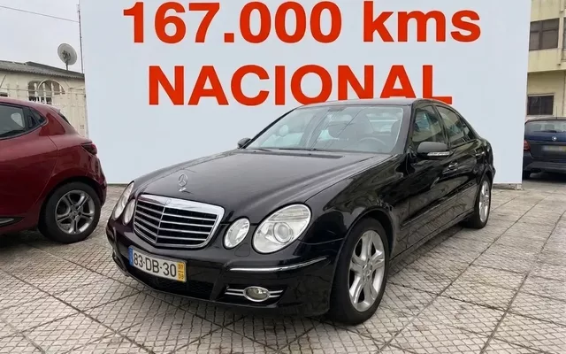 Mercedes-Benz E 320 CDI Avantgarde