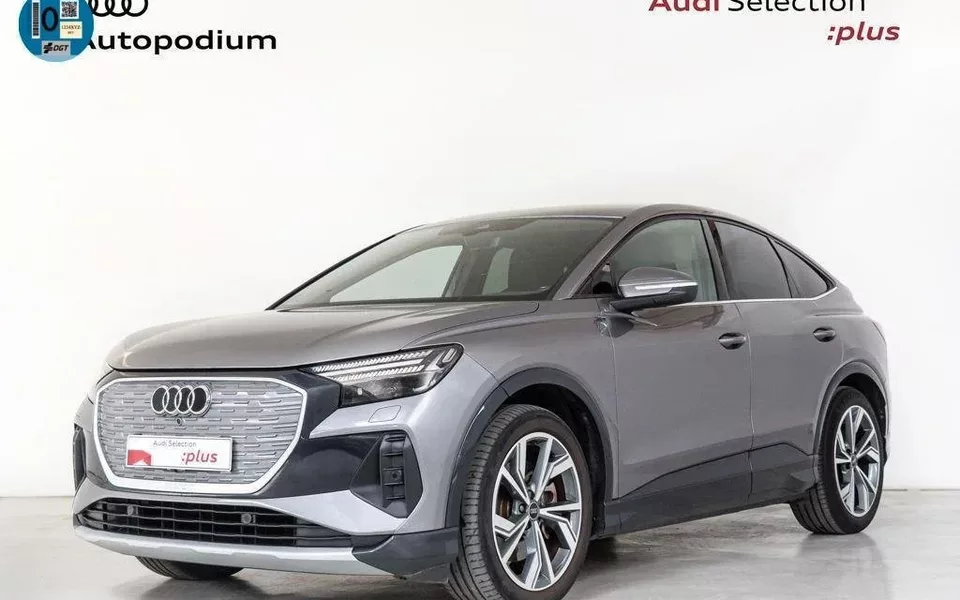 AUDI Q4 e-tron Q4 e-tron Sportback 40 82KWh
