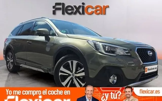 SUBARU Outback Outback 2.5i Executive Silver Edition CVT
