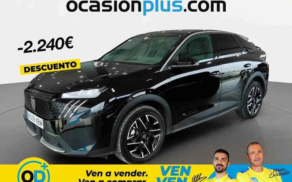 PEUGEOT 3008 SUV 3008 Hybrid Allure eDCS6 145