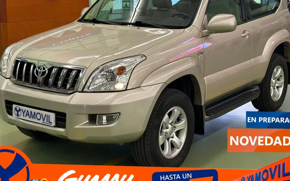 Toyota Land Cruiser 3.0 D-4D VXL 122 kW (166 CV)