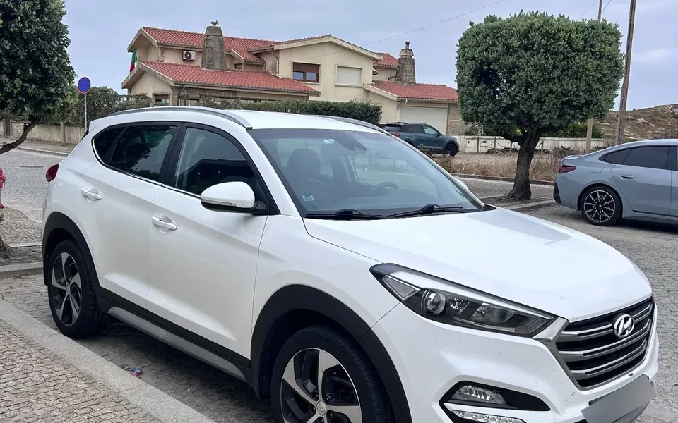 Hyundai Tucson 1.7 CRDi Premium DCT