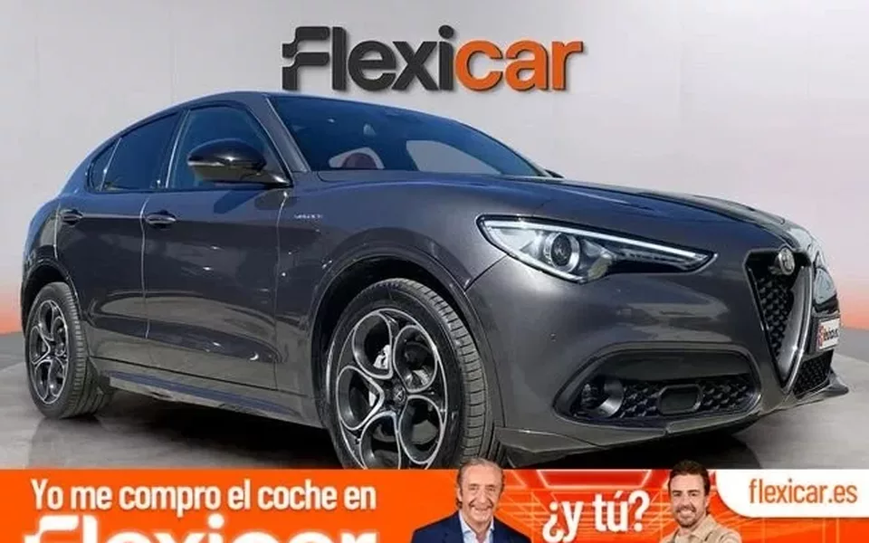 ALFA ROMEO Stelvio 2.2 Diésel 154kW (210CV) Veloce Q4