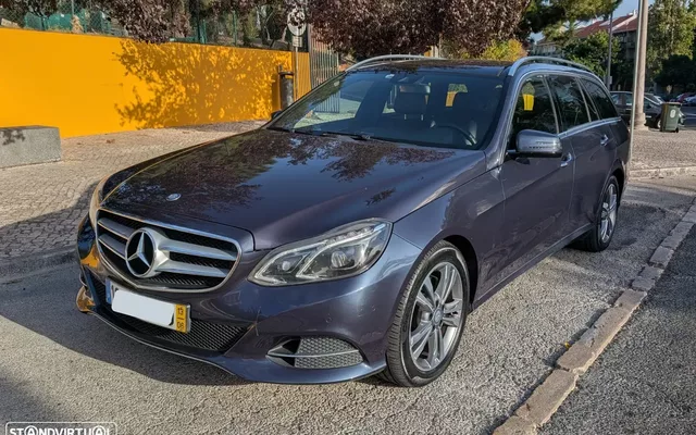 Mercedes-Benz E 300 Bluetec Hybrid Avantgarde