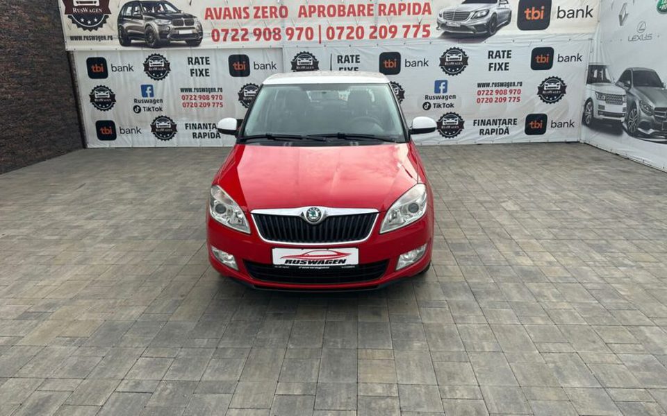 Skoda FABIA 2012 1,2 Diesel Euro 5
