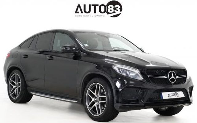 Mercedes-Benz GLE 350 d Coupé 4Matic