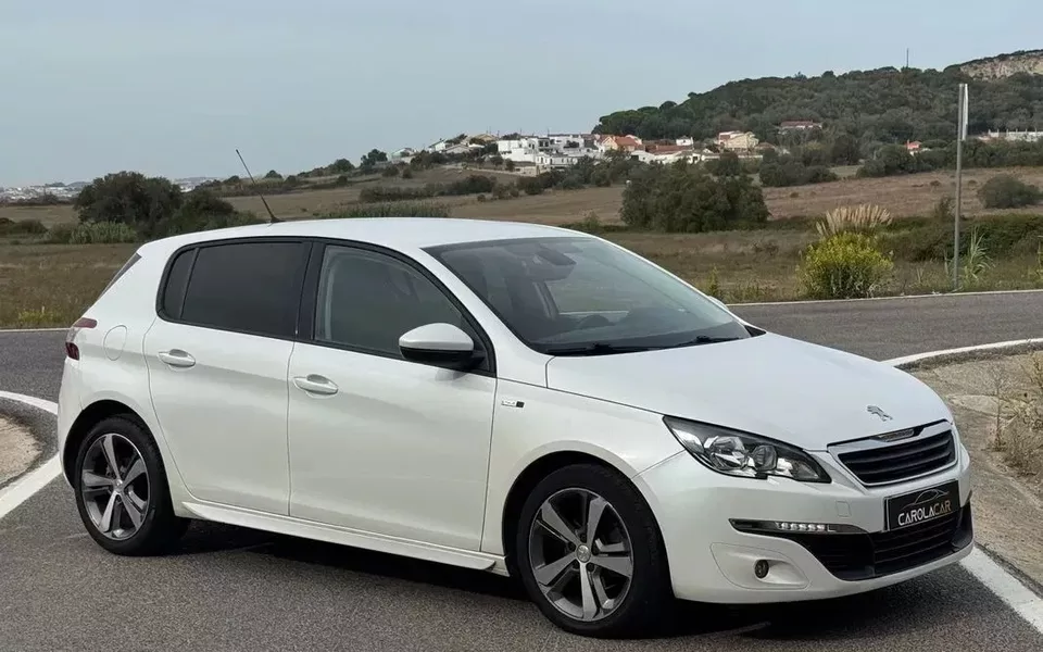 Peugeot 308 1.6 BlueHDi Allure J17