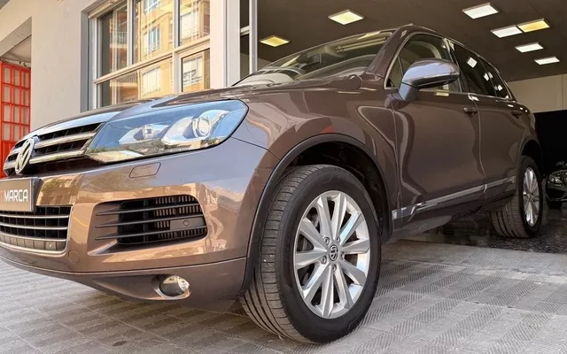 VOLKSWAGEN Touareg Touareg 3.0TDI V6 BMT TerrainTech 245 Tiptronic - 15995€ en Figueres