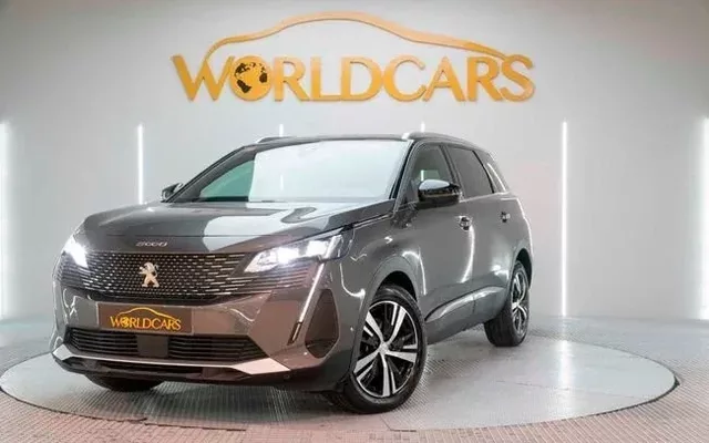 PEUGEOT 5008 1.5 BlueHDi 96kW (130CV) S&S Allure