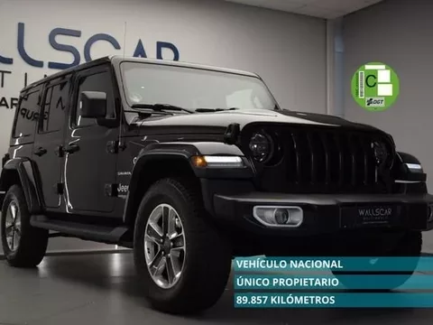JEEP Wrangler 4p 2.2 CRD Sahara 8ATX E6D