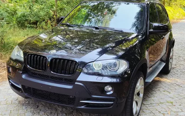 BMW X5 2008 SD Pack M