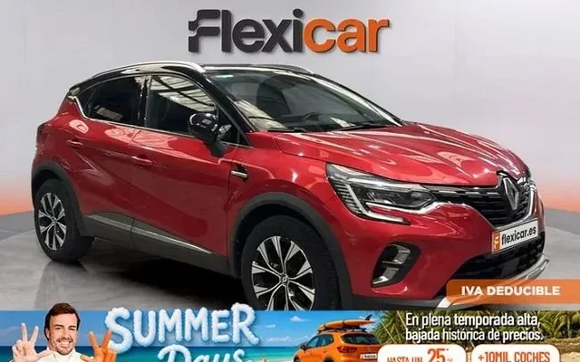 RENAULT Captur Captur TCe Techno 67kW