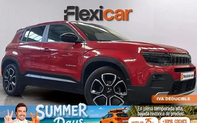 JEEP Avenger 1.2 G 74kW (100CV) Summit
