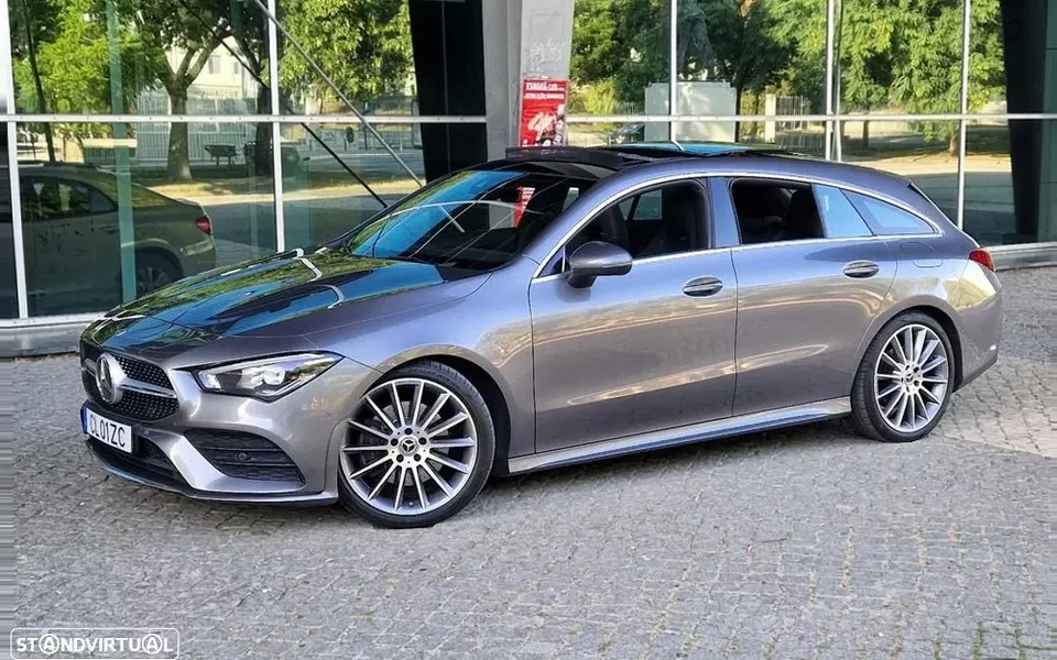 Mercedes-Benz CLA 200 Shooting Brake AMG Line Aut.