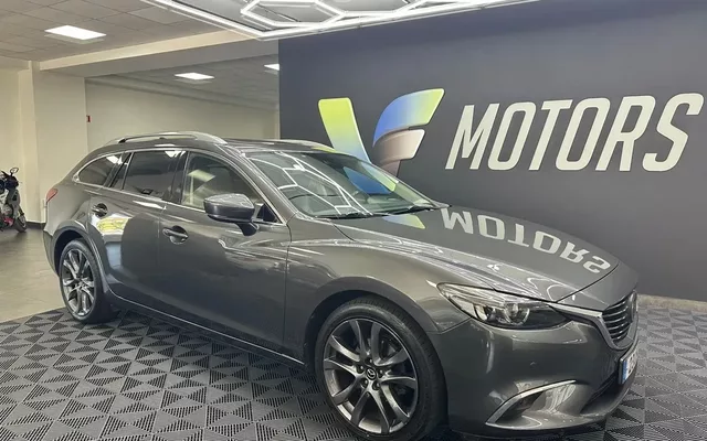 Mazda 6 M6 2.2 SKY-D Excellence P.Leather White TAE Navi AT