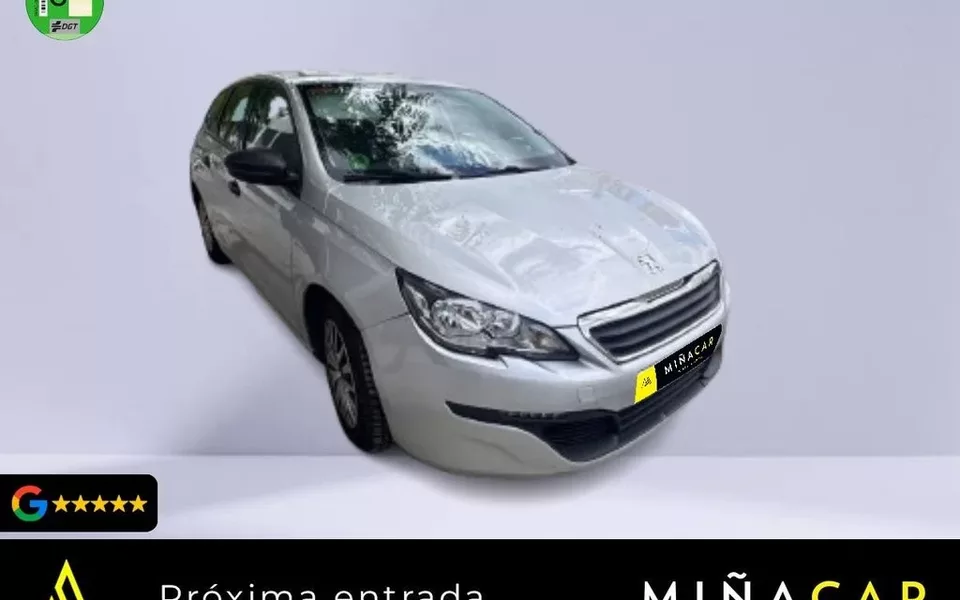 PEUGEOT 308 308 SW 1.6 BlueHDi Business Line 120 - 7490€ en Malaga