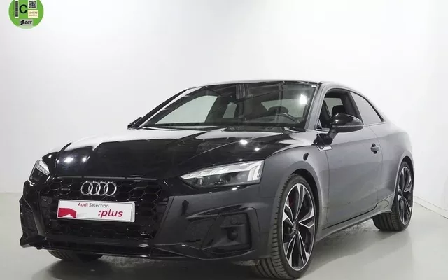 AUDI A5 A5 Coupé 40 TDI Black line quattro S tronic