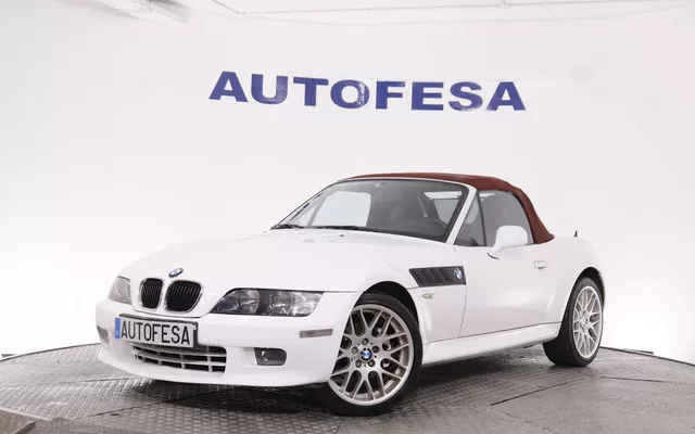 BMW Z3 3.0i ROADSTER 231CV 2P # CUERO