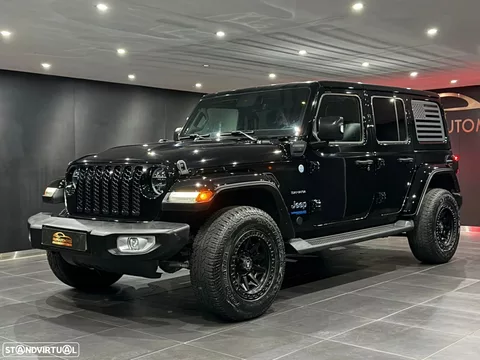 Jeep Wrangler Unlimited 2.0 TG 4xe Sahara
