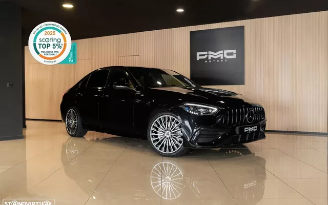 Mercedes-Benz C 300 e AMG Line