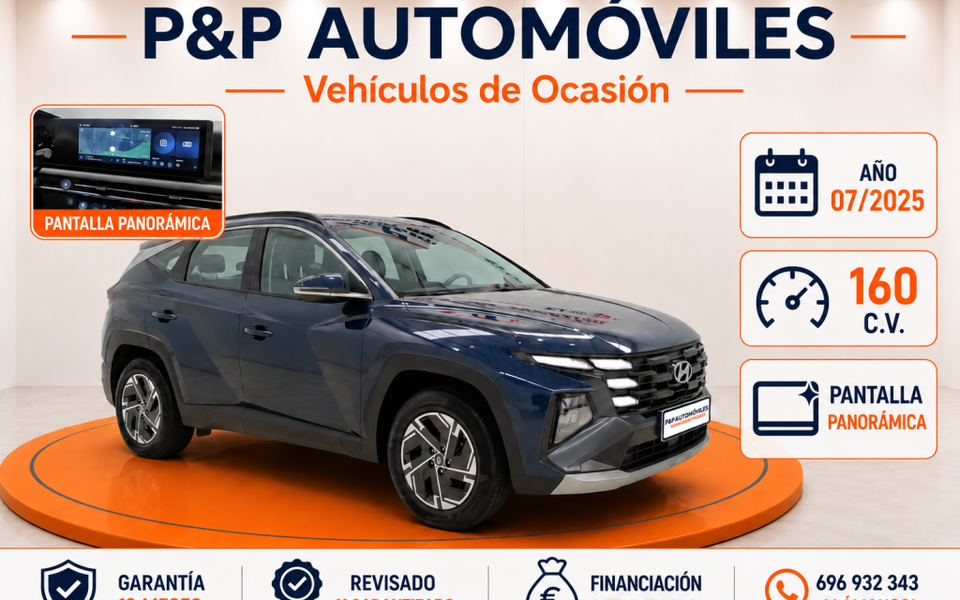 HYUNDAI Tucson Tucson 1.6 T Klass - 26975€ en Alcala de guadaira