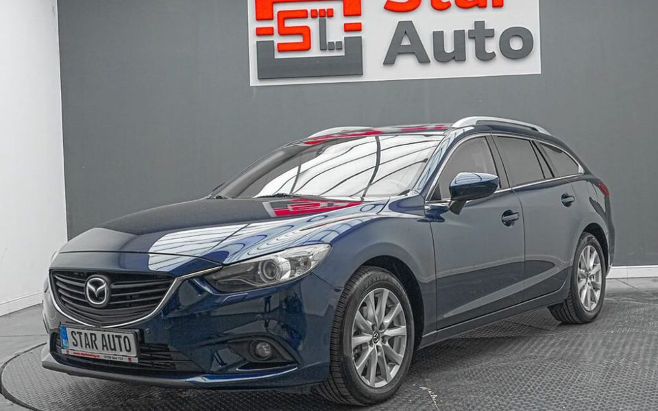 Mazda 6, 2015, 150 CP, 210.000 KM, Automata