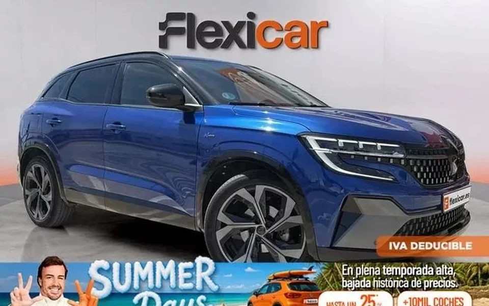 RENAULT Austral Austral 1.2 E-Tech Híbrido Iconic Esprit Alpine 146kW
