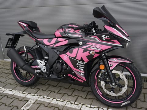 Suzuki GSX-R 125 GSXR PINK