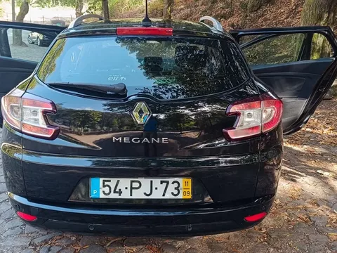 Renault Mégane Sport Tourer ENERGY dCi 110 Start & Stopp Dynamique