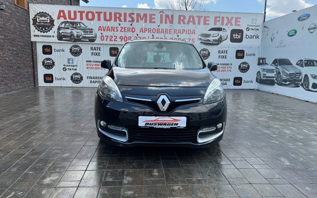 Renault Grand Scenic 2014 7locuri Euro 5