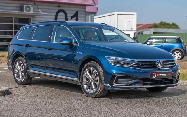 VW Passat Variant 1.4 TSI DSG GTE