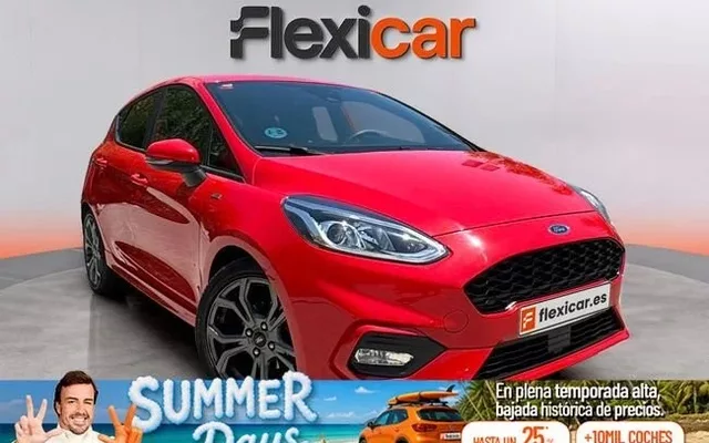 FORD Fiesta Fiesta 1.0 EcoBoost S/S ST Line 100