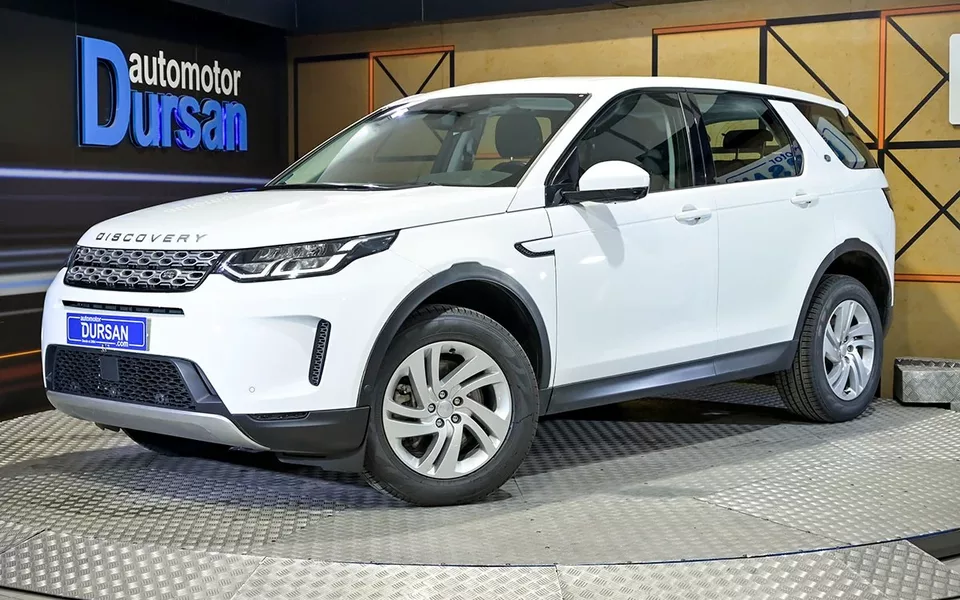 LAND-ROVER Discovery Sport Discovery Sport 2.0D TD4 MHEV Standard AWD Auto 204 - 22990€ en Burgos
