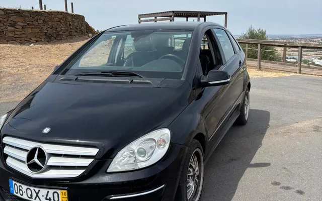 Mercedes-Benz B 180 CDi Autotronic