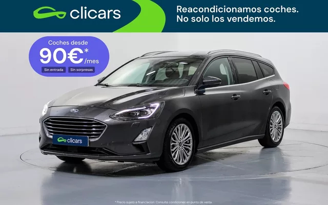 FORD Focus Focus Sportbreak 1.0 Ecoboost Titanium