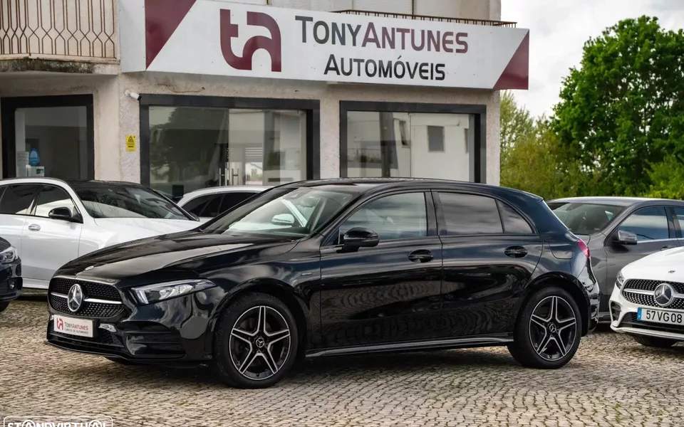 Mercedes-Benz A 250 e 8G-DCT Edition AMG Line