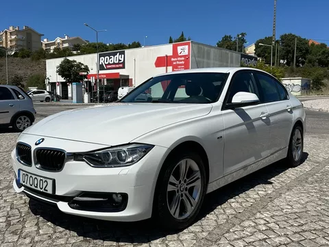 BMW 318 d Line Sport Auto