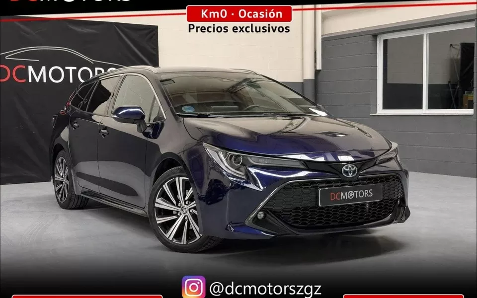 TOYOTA Corolla COROLLA 1.8 HYBRID STYLE E-CVT 5P - 22500€ en Orcoyen